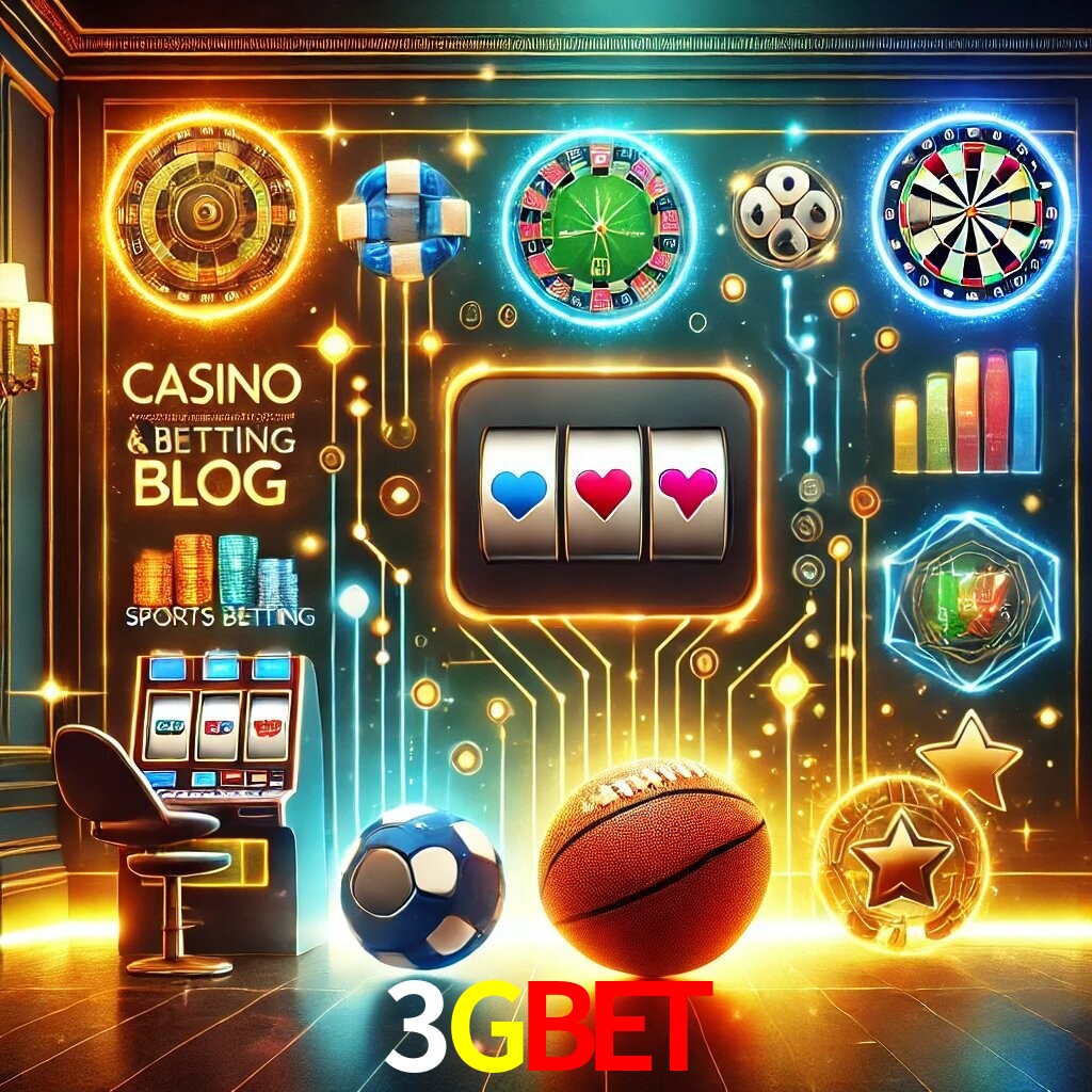 Blog do 3GBET com dicas e estratégias para apostas e jogos