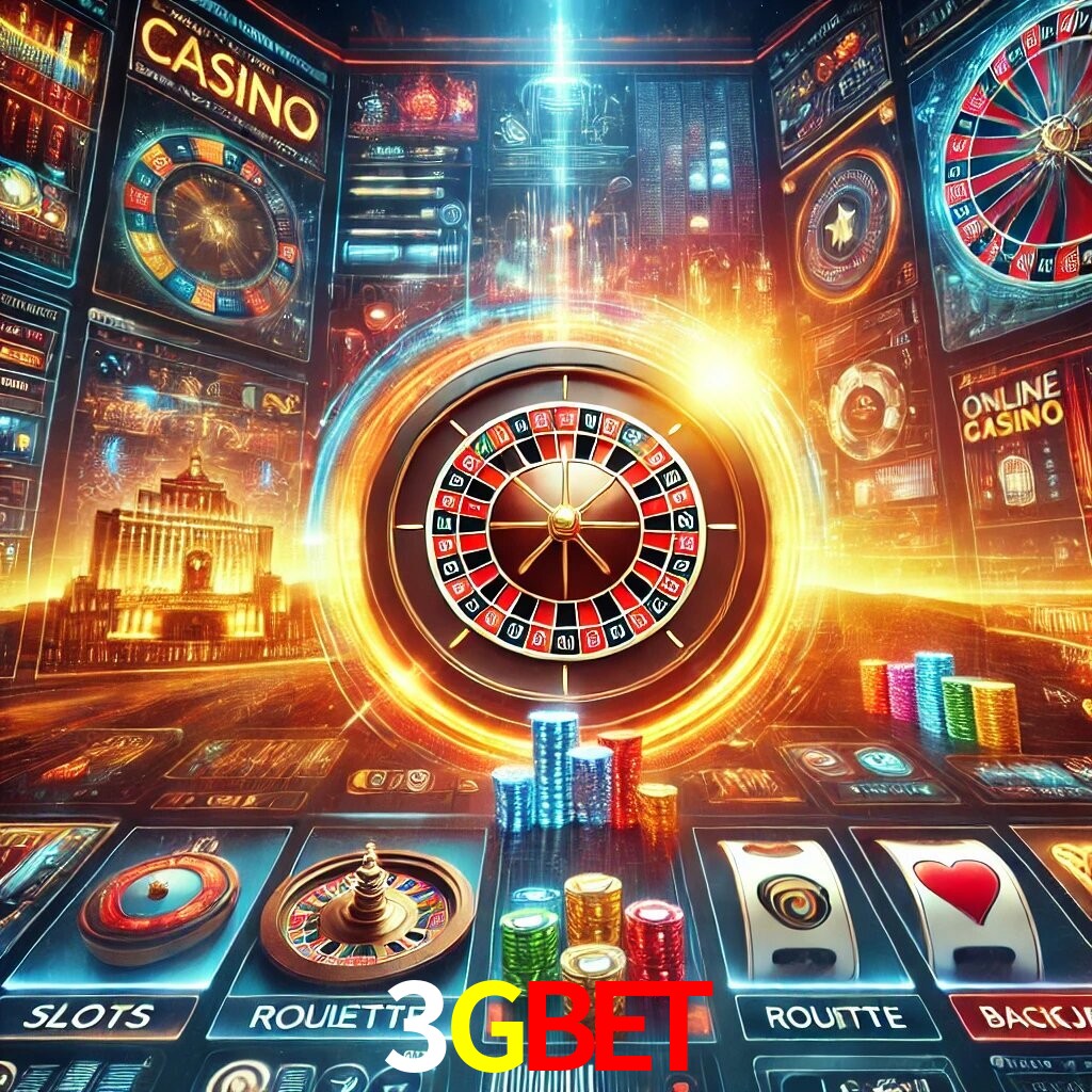 Visão geral dos jogos no 3GBET