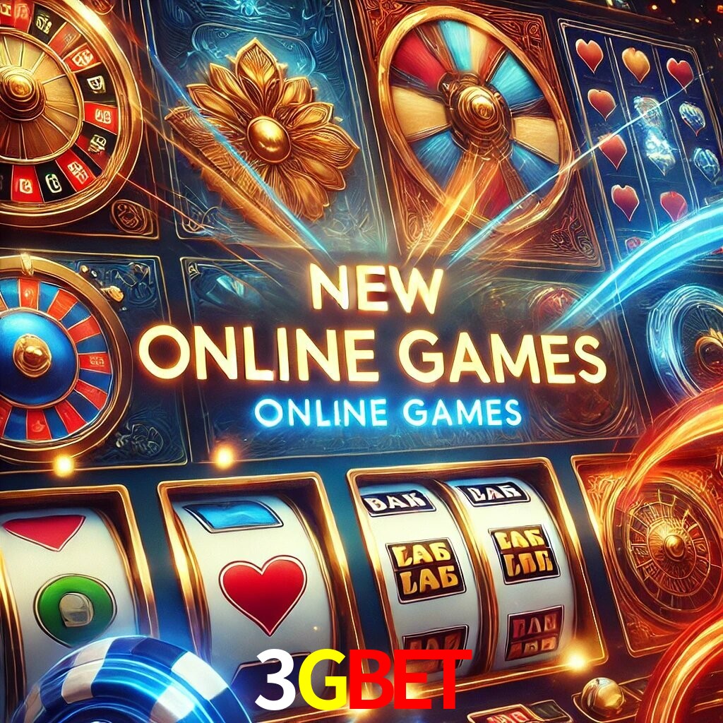 Novos Jogos no 3GBET