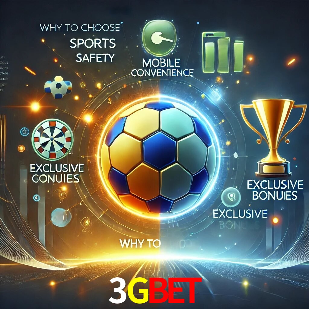 Por Que Escolher o 3GBET?